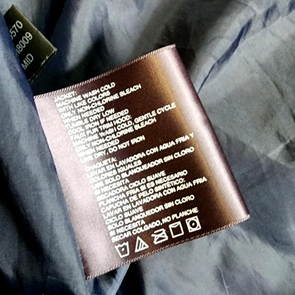 KENNETH COLE REACTION Down Coat Size S  (NWOT) - Picture 8 of 14